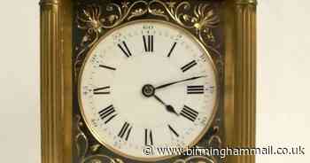 Florence Nightingale clock set to be auctioned to raise funds for hospice