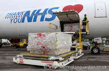 Warrington firm flies in 10 million gloves for the NHS