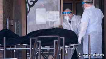 'Our safety is becoming secondary': How funeral homes are grappling with mounting COVID-19 deaths