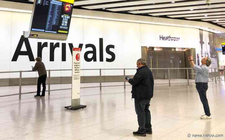 Social distancing at airports would require kilometre long queues, warns Heathrow boss