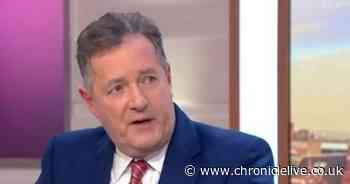 Piers Morgan's symptoms 'not normally associated' with coronavirus