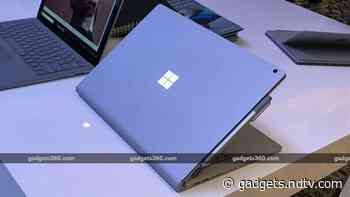 Surface Book 3 Spotted on Certification Site, Key Specifications Tipped