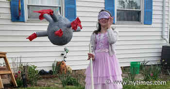 Smash a Coronavirus Piñata. You’ll Feel Better.