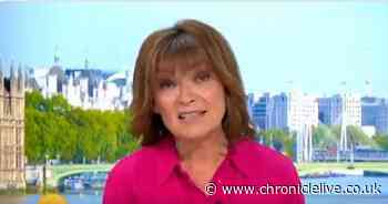 Lorraine says 'there is hope' with update on Kate Garraway's husband