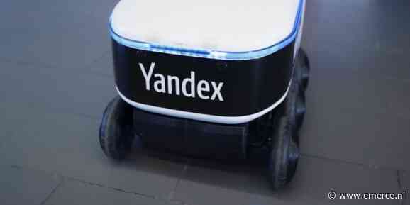 Yandex.Rover gaat rijden in Moskou