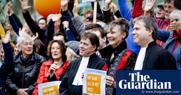 Climate action under duress: how Dutch were forced into emissions cuts