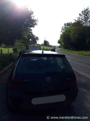 Police seize cannabis from drug driver