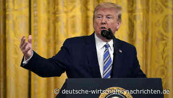 Trump droht China mit Wiederaufnahme des Handelskrieges