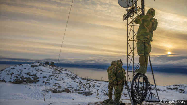 Geheimdienste: Norwegen plant Überwachung des Internetverkehrs