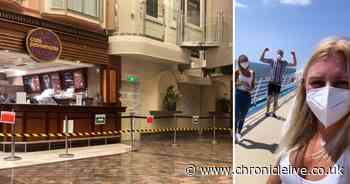 Tyneside cruise ship worker stranded off US coast 'desperate' to come home