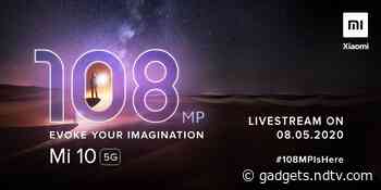 Xiaomi Mi 10 Set to Launch in India on May 8: Expected Price, Specifications