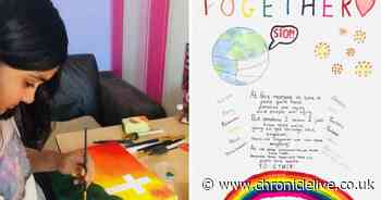 Meet the caring Byker 12-year-old whose poster has gone viral