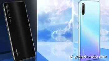 Huawei Y9s With Triple Rear Cameras, 4000mAh Battery Listed on Huawei India Site, Amazon: Specifications