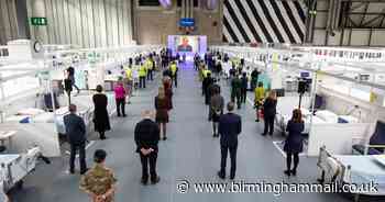 NHS Nightingale Hospital placed on 'standby' due to limited demand