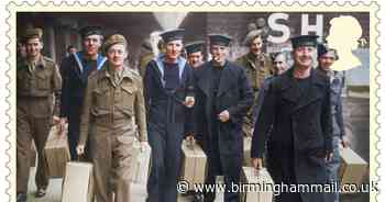 Woman, 90, speechless after finding her face on new stamps from Royal Mail