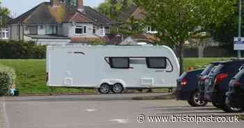 Travellers pitch up at Bristol leisure centre