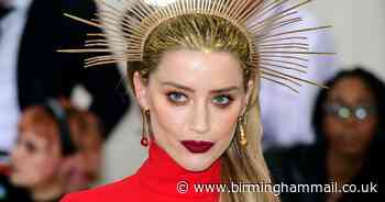 Heartbroken Amber Heard announces mum's death with poignant tribute