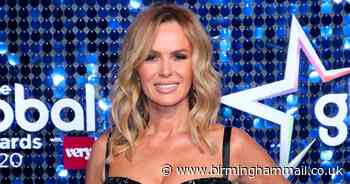 Amanda Holden opens up on traumatic birth after falling into coma