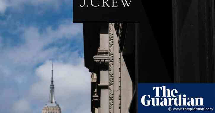 Fashion chain J Crew files for bankruptcy protection in US