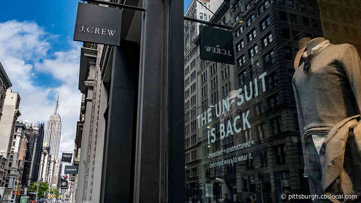 Clothing Retailer J. Crew Has Filed For Bankruptcy Amid Coronavirus Outbreak