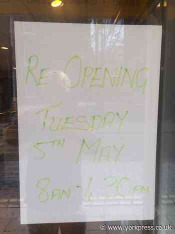 Cooplands baker’s shop in city centre reopens tomorrow