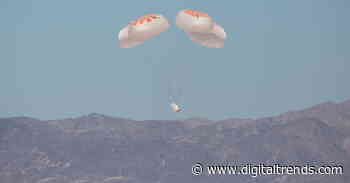 SpaceX completes last parachute test ahead of Crew Dragon test flight