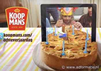 Bakspecialist Koopmans wenst iedereen een échte verjaardag