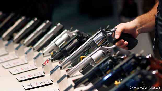 Trudeau says legislation on municipal handgun bans coming