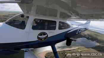 'It's scary and it's sad': Saskatoon police plane targeted by green laser