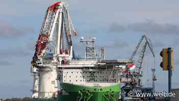 Beim ersten Test bricht der neue Super-Kran zusammen