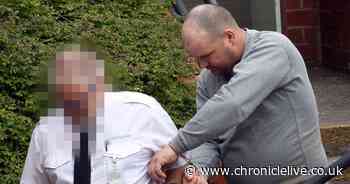 First picture of Blyth murder accused as he appears in court