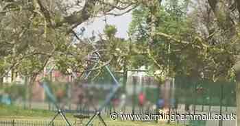 Watch: Fitness class takes place in Birmingham during lockdown