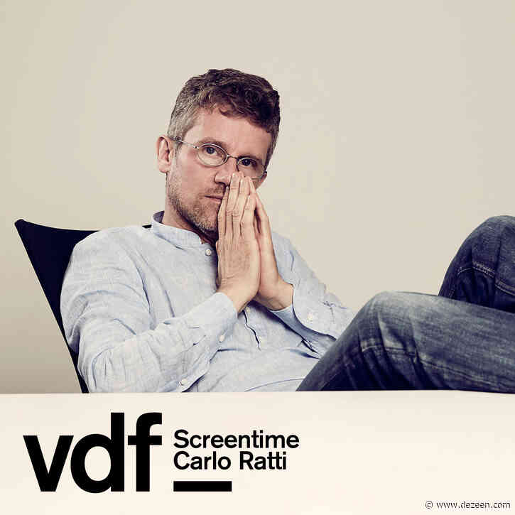 Live interview with architect Carlo Ratti as part of Virtual Design Festival