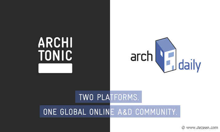 Architecture news website ArchDaily sold to products platform Architonic