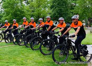 Inspecteurs van nieuwe fietsbrigade rijden op batterij en dragen altijd bodycam