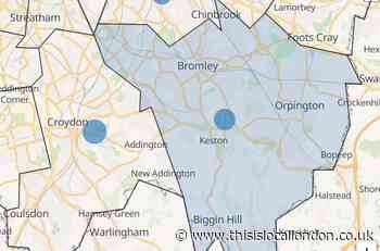 Bromley the latest London borough to surpass 1000 confirmed coronavirus cases