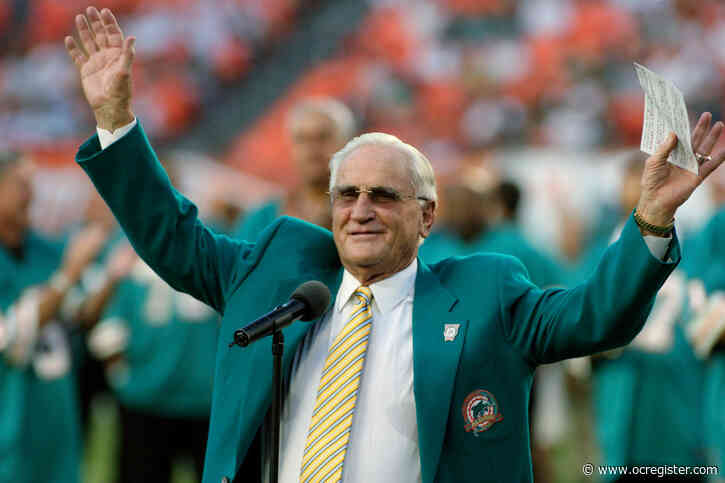 Famed NFL coach Don Shula dies at 90