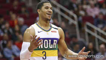 Pelicans' Josh Hart destroys his keyboard after losing in 'Call of Duty'