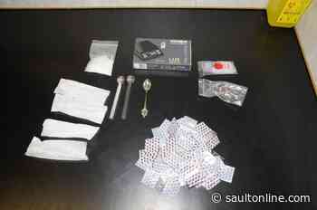Man Charged with Trafficking