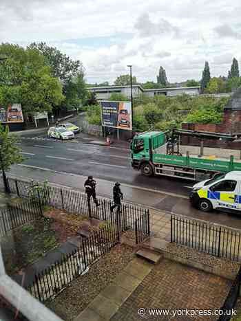 Armed police deployed after 'disturbance' in York's Leeman Road