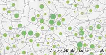Map shows how many coronavirus deaths there have been in your neighbourhood