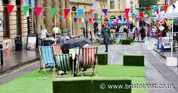 Bristol mayor wants to "speed up" pedestrianisation of the Old City