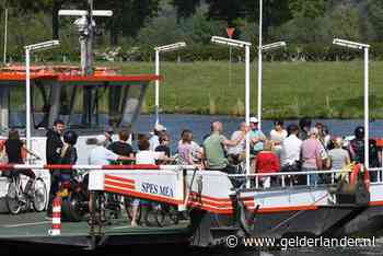 Schippers pontjes ergeren zich mateloos aan fietsers op leeftijd