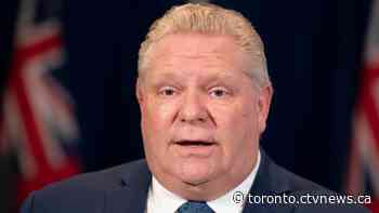 Ontario premier is about to make a COVID-19-related announcement