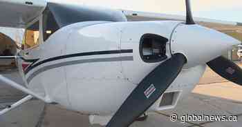 Laser reportedly aimed at Saskatoon police air support unit