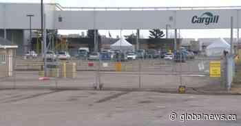 Cargill meat-packing plant in High River, Alta., reopens amid ongoing talks with union