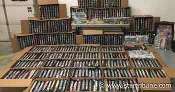 State wants $3M in taxes from man charged with possessing record amount of THC vape cartridges