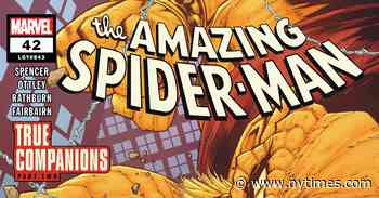 Marvel Comic Books Are Returning to Stores Later in May