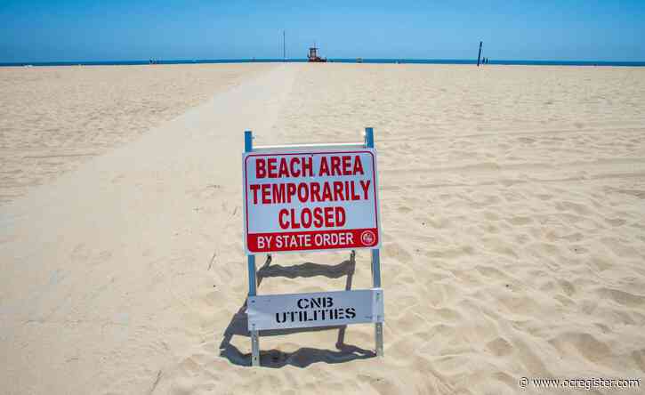 It is time to re-open the beaches and begin to re-open California: Don Wagner