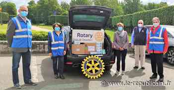 Essonne : à Dourdan le Rotary club finance 12000 masques - Le Républicain de l'Essonne